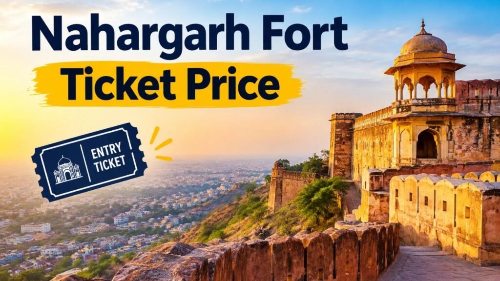 Nahargarh Fort Ticket Price
