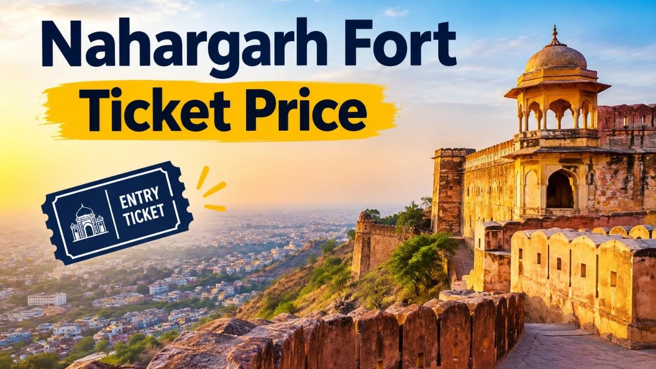 Nahargarh Fort Ticket Price